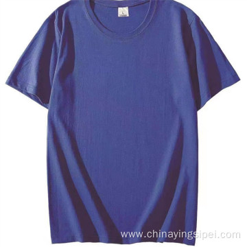 Wholesale High Quality Mens T-Shirt 100% Cotton Many Colors Custom Plain t-shirt Logo Printed Black t shirtsHot ready stock